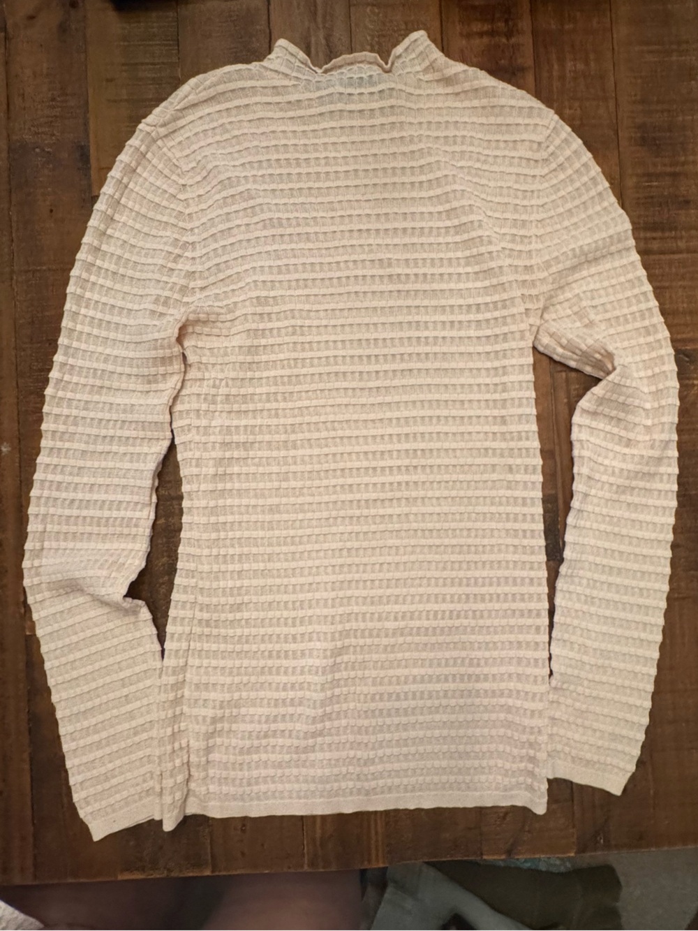 M.M.LAFLEUR‎ Ribbed Brodie Top - Picture 6 of 6